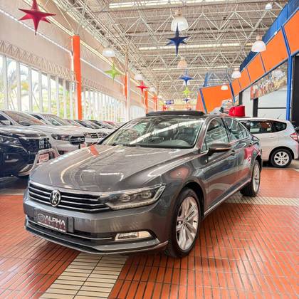 VOLKSWAGEN PASSAT 2.0 16V TSI BLUEMOTION GASOLINA HIGHLINE 4P DSG